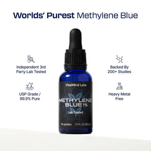Methylene Blue 1% 30mL (1.0 oz)